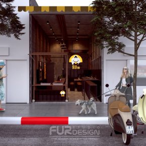 Design, manufacture and installation of stores: Sumo Hunting Dog Shop, Bang Yai, Nonthaburi